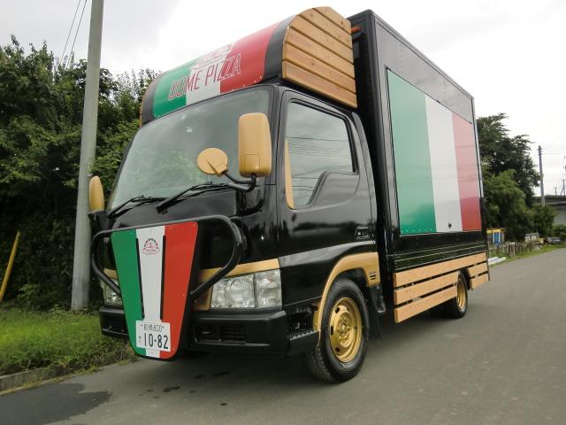 マツダタイタン移動販売車