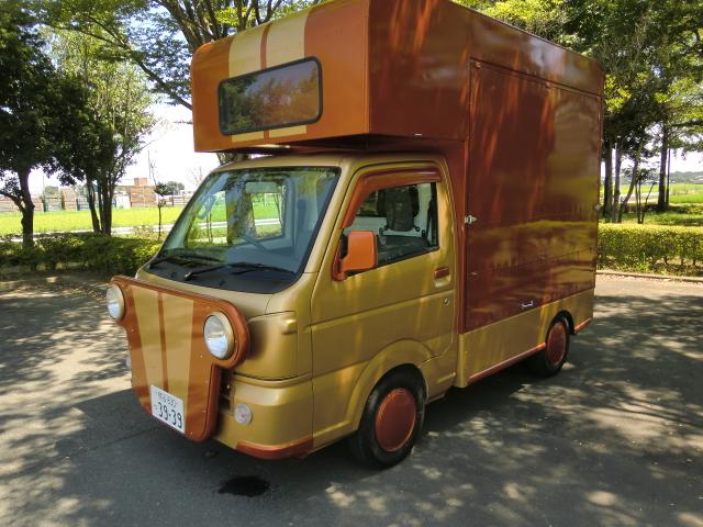 スズキキャリィ移動販売車　クレープ屋さん