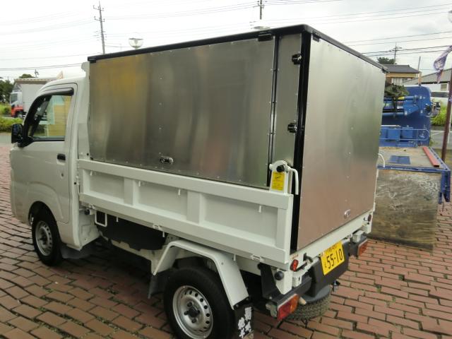 積み降ろし可能CANBOX軽ダンプ用