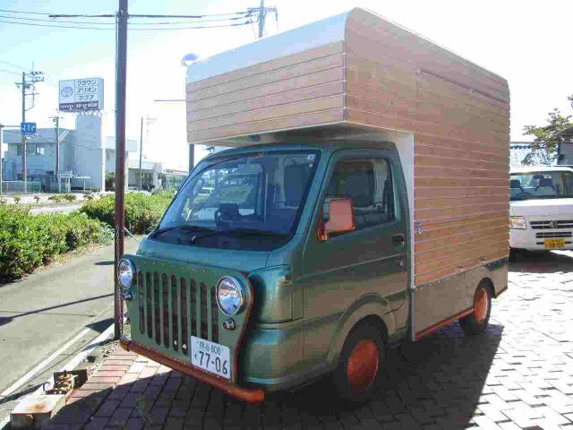 スズキキャリィ移動販売車クレープ屋さん