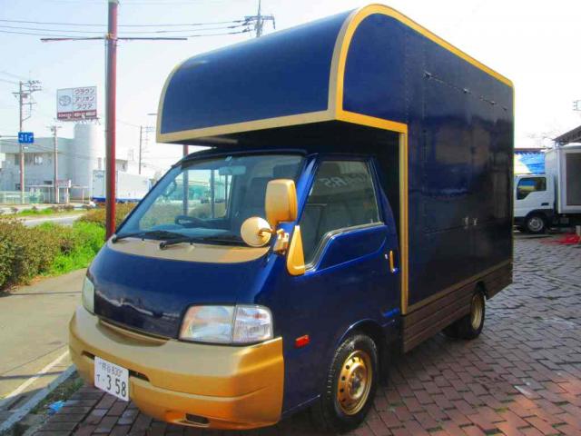 平成22年式ニッサンバネット移動販売車