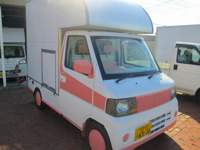 在庫車　三菱ミニキャブ移動販売車