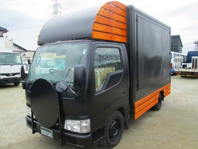 マツダタイタン移動販売車