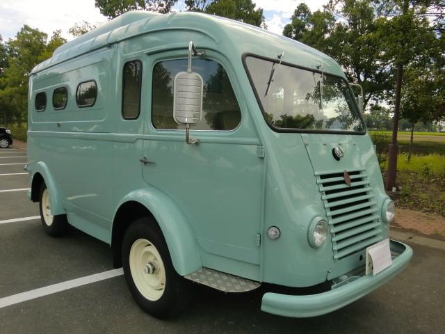 1955年式ルノー1000KG移動販売車　超レア車!テレビCM&ドラマ出演車両です!