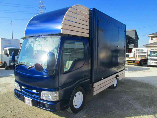 マツダタイタン移動販売車