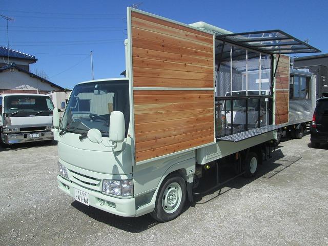 マツダタイタン移動販売車スケルトン仕様