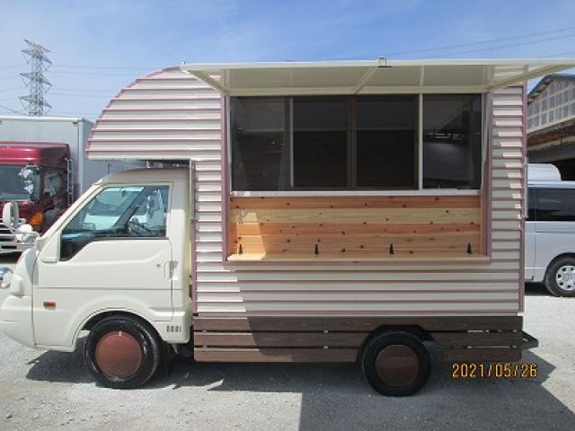 ニッサンバネットトラック　キッチンカー