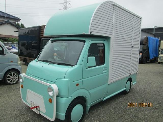 スズキキャリートラック　キッチンカー