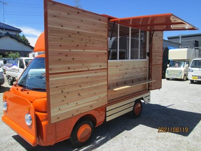 ダイハツ　ハイゼットトラック　キッチンカー