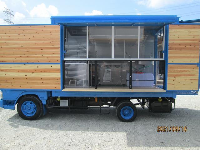 マツダタイタン移動販売車
