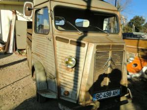 1970年式シトロエンHトラック