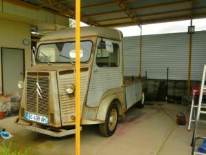 1970年式シトロエンHトラック