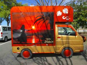 スズキキャリィ両側スライドワイドボディ仕様　当社デモカー