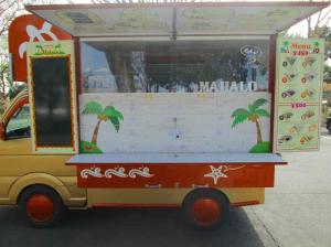 スズキキャリィ両側スライドワイドボディ仕様　当社デモカー