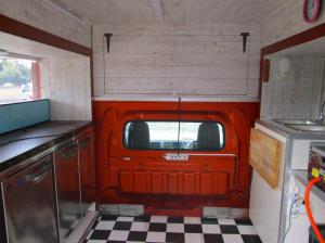 スズキキャリィ両側スライドワイドボディ仕様　当社デモカー