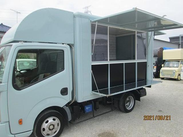 ニッサンアトラス　キッチンカー　車検あり　即営業可