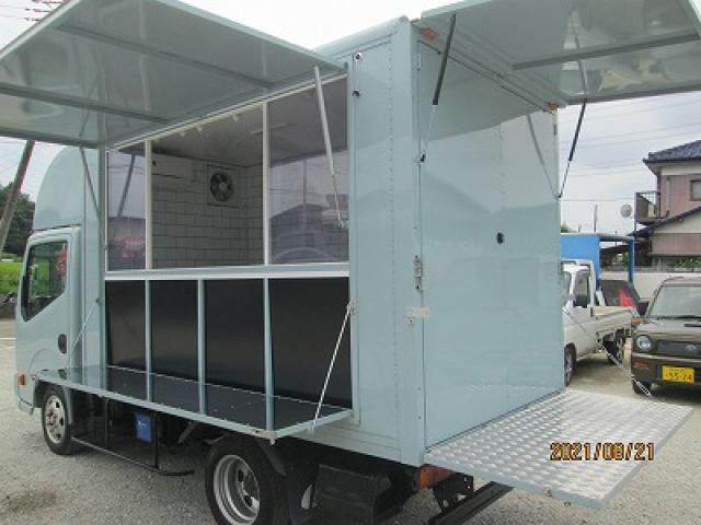 ニッサンアトラス　キッチンカー　車検あり　即営業可