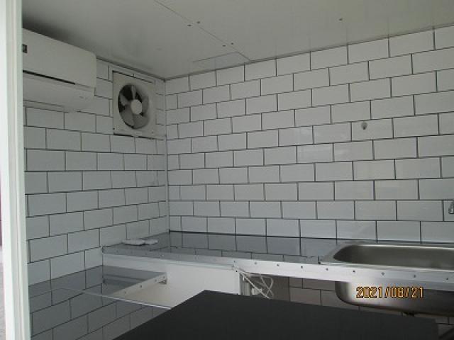 ニッサンアトラス　キッチンカー　車検あり　即営業可