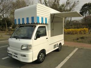 ダイハツハイゼット移動販売車　