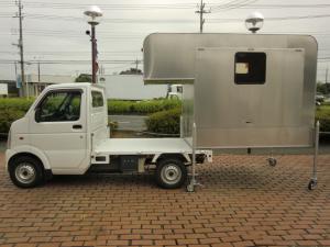 運べるお部屋CANBOX　アルミボディのミニストリーム