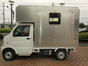 運べるお部屋CANBOX　アルミボディのミニストリーム